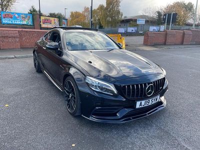 Used Mercedes C63S AMG Premium Plus 2019 Black Coupe