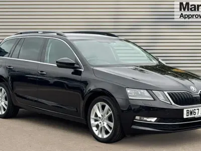 Used Skoda Octavia SE L 150 HP (110 kW) 2018 Black