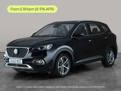 Used MG HS Exclusive 2022 Black SUV