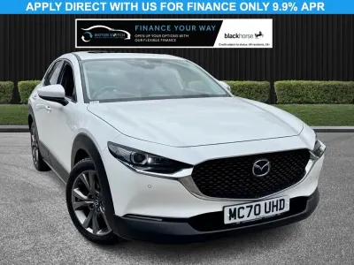 Used Mazda CX-30