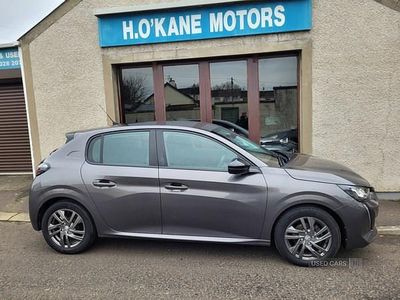Used Peugeot 208 Active Premium 2022 Grey Hatchback