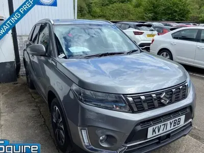 Second-hand Suzuki Vitara