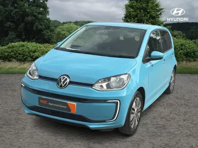Used VW e-up! 58 kW (80 HP) 2022 Blue Hatchback
