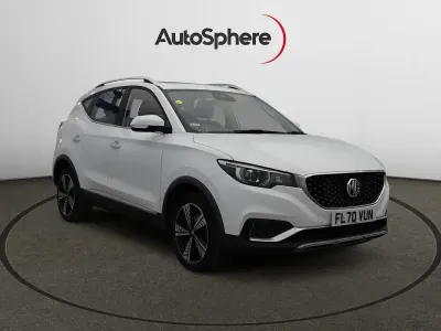 Used MG ZS Exclusive 105 kW (143 HP) 2020 White SUV