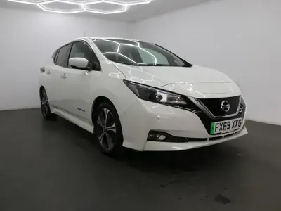 Used Nissan Leaf N-Connecta 110 kW (150 HP) 2021 Hatchback