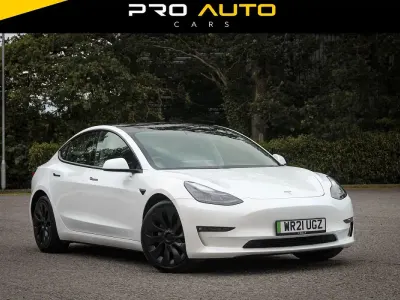 Used Tesla Model 3