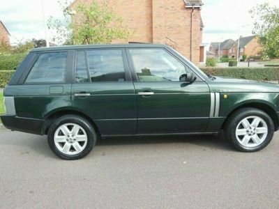 Used Land Rover Range Rover 2002 SUV