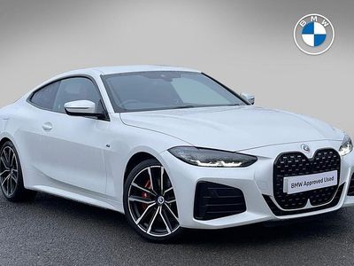 White Used 2022 BMW M440 Comfort Edition Sedan | £34,815 (Good price)