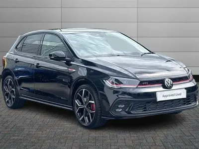 New VW Polo GTI 207 HP (152 kW) 2026 Black Hatchback