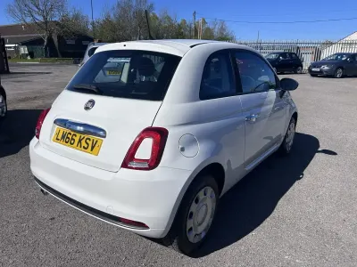 Usado Fiat 500 Pop 69 HP (50 kW) 2016 Branco Citadino