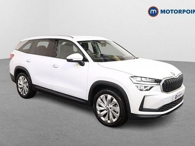 Used Skoda Kodiaq SE L 2024 White SUV