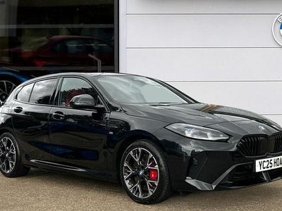 Used BMW 120 M Sport 168 HP (123 kW) 2025 Black Hatchback