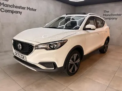 Used MG ZS Exclusive 105 kW (143 HP) 2020 White SUV