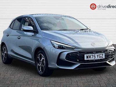 New MG MG3 Trophy 194 HP (142 kW) 2025 Silver Hatchback