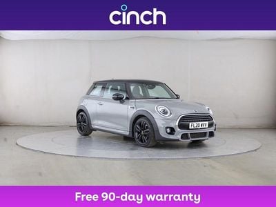 Grey Used 2020 Mini Cooper Hatch Hatchback | £17,349 (A bit pricey)
