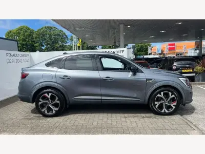 Used Renault Arkana R.S. 142 HP (104 kW) 2023 Grey  SUV