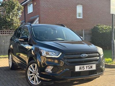 Black Used 2018 Ford Kuga ST-Line SUV | £6,990 (Fair price)