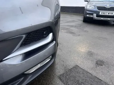 Begagnad Nissan Qashqai S 130 HK (95 kW) 2017 Grå SUV