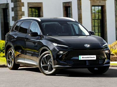 New MG MG5 EV Trophy 169 kW (231 HP) 2025 Black Estate