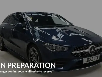 Used Mercedes CLA200 Shooting Brake AMG Line Premium 163 HP (119 kW) 2022 Estate