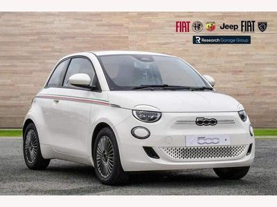 used Fiat 500e 42KWH ICON AUTO 3DR ELECTRIC FROM 2023 FROM NUNEATON (CV10 7RF) | SPOTICAR