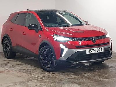 Red Used 2025 Renault Symbioz Iconic Esprit Alpine SUV | £24,698 (Fair price)