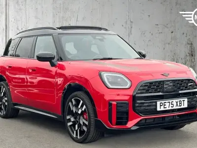 Used Mini John Cooper Works Countryman 296 HP (217 kW) 2025 Red SUV
