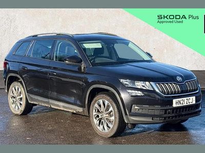 Black Used 2021 Skoda Kodiaq SE Drive SUV | £21,294 (Fair price)