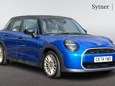 Used Mini Cooper Hatch 154 HP (113 kW) 2024 Blue Hatchback