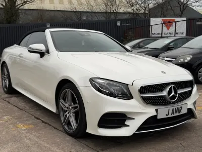 Begagnad Mercedes E350