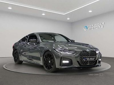 Used BMW 420 M Sport 2022 Grey Coupe