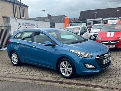 used Hyundai i30 1.6 CRDI STYLE BLUE DRIVE 5d 126 BHP AWAITING PREP !!