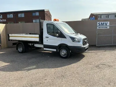 Used Ford Transit 130 HP (95 kW) 2019 White Van
