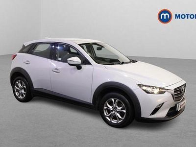 Silver Used 2019 Mazda CX-3 SUV | £10,299 (Fair price)