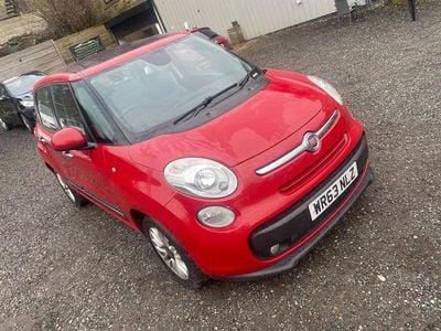 Used Fiat 500L Lounge 105 HP (77 kW) 2013 Red MPV