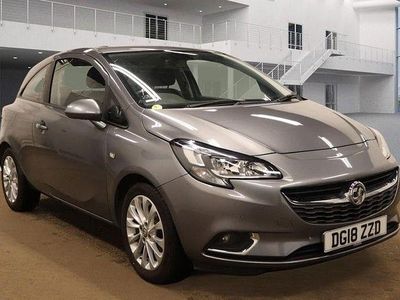 Used Vauxhall Corsa 90 HP (66 kW) 2018 Grey Hatchback