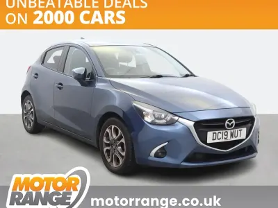 Used Mazda 2 Inclusive 116 HP (85 kW) 2019 Blue Hatchback