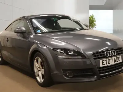 Used Audi TT 200 HP (147 kW) 2007 Grey Coupe
