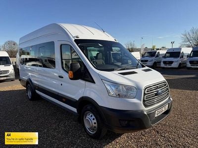 White Used 2016 Ford Transit Trend Sedan | £12,450 (Super price)