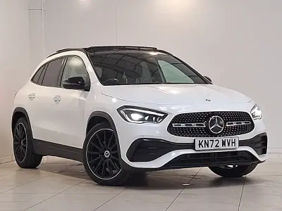 Begagnad Mercedes GLA220