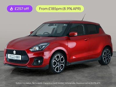 Used Suzuki Swift Sport 129 HP (94 kW) 2022 Red Hatchback