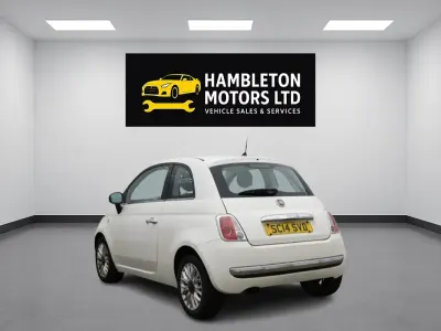 Used Fiat 500