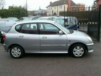 Used Daihatsu Sirion 2001 Hatchback