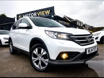 Used Honda CR-V SR 160 HP (117 kW) 2014 White SUV