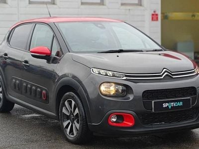 Used Citroën C3 Flair 110 HP (80 kW) 2020 Grey Hatchback