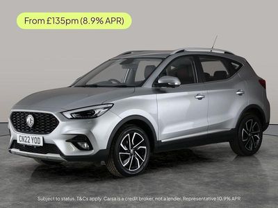 Silver Used 2022 MG ZS Exclusive SUV | £11,790 (Fair price)