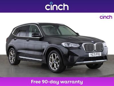 Black Used 2021 BMW X3 xLine SUV | £26,549 (Fair price)
