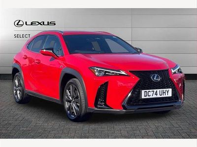 Used Lexus UX 300h Sport Design Packet 199 HP (146 kW) 2024 Fuji red SUV