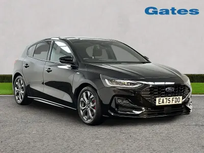 Used Ford Focus ST-Line 100 HP (73 kW) 2025 Black Hatchback