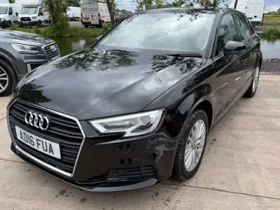Usado Audi A3 Sportback 150 HP (110 kW) 2016 Preto Citadino